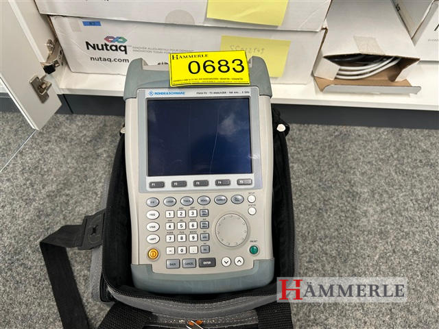ROHDE&SCHWARZ FSH3-TV TV ANALYZER 100kHz-3GHz